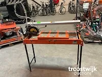 Tegelzaagmachine - afbeelding 1 van  6