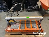 Tegelzaagmachine - afbeelding 1 van  4