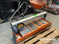 Tegelzaagmachine - afbeelding 3 van  4