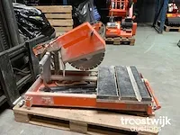 Tegelzaagmachine - afbeelding 1 van  5