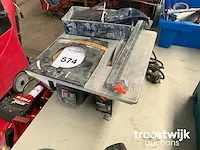 Tegelzaagmachine - afbeelding 1 van  3