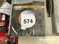 Tegelzaagmachine - afbeelding 2 van  3