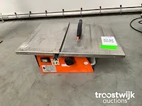 Tegelzaagmachine - afbeelding 2 van  5