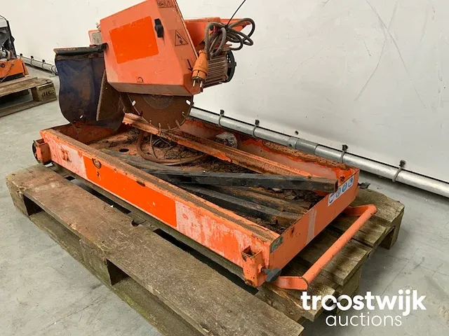 Tegelzaagmachine - afbeelding 3 van  7