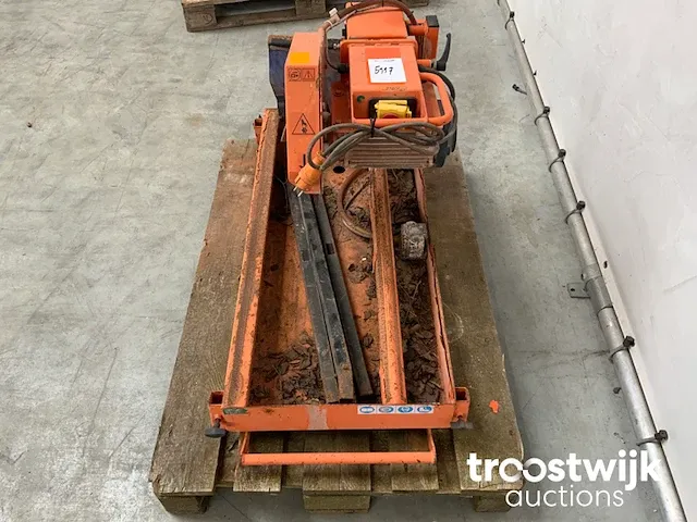 Tegelzaagmachine - afbeelding 5 van  7