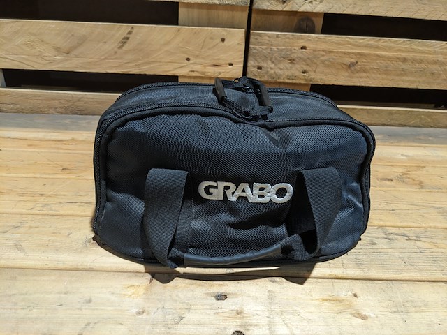 Tegelzuiger in tas nemo grabo, pro 2.0, zwart, 2024 - afbeelding 2 van  11