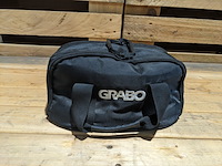 Tegelzuiger in tas nemo grabo, pro 2.0, zwart, 2024 - afbeelding 2 van  11