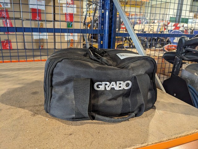 Tegelzuiger in tas nemo grabo, pro 2.0, zwart, 2024 - afbeelding 3 van  11