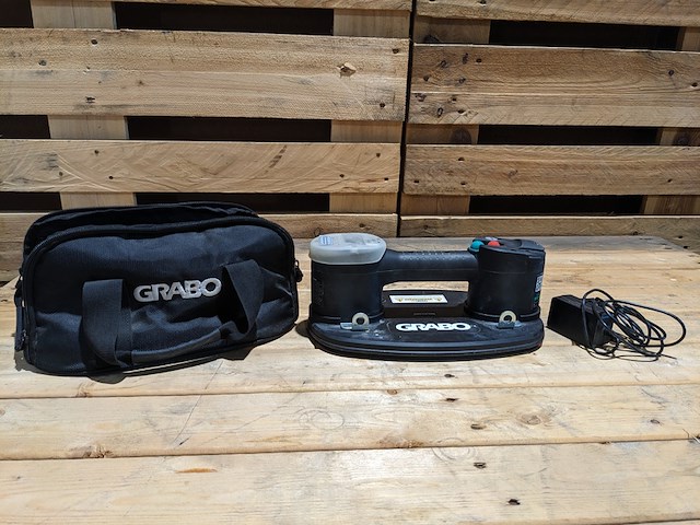 Tegelzuiger in tas nemo grabo, pro 2.0, zwart, 2024 - afbeelding 1 van  11