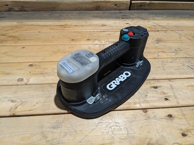 Tegelzuiger in tas nemo grabo, pro 2.0, zwart, 2024 - afbeelding 5 van  11