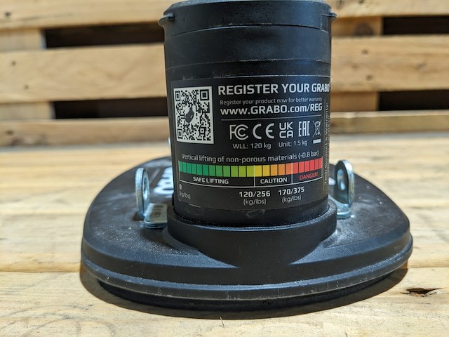 Tegelzuiger in tas nemo grabo, pro 2.0, zwart, 2024 - afbeelding 8 van  11