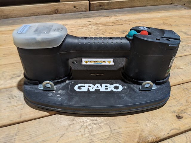 Tegelzuiger in tas nemo grabo, pro 2.0, zwart, 2024 - afbeelding 9 van  11