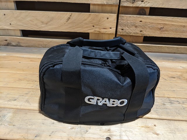 Tegelzuiger in tas nemo grabo, pro 2.0, zwart, 2024 - afbeelding 3 van  12