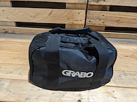 Tegelzuiger in tas nemo grabo, pro 2.0, zwart, 2024 - afbeelding 3 van  12