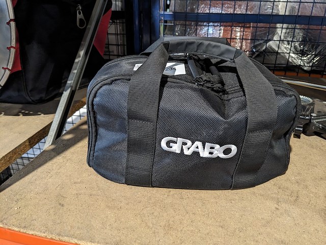 Tegelzuiger in tas nemo grabo, pro 2.0, zwart, 2024 - afbeelding 4 van  12