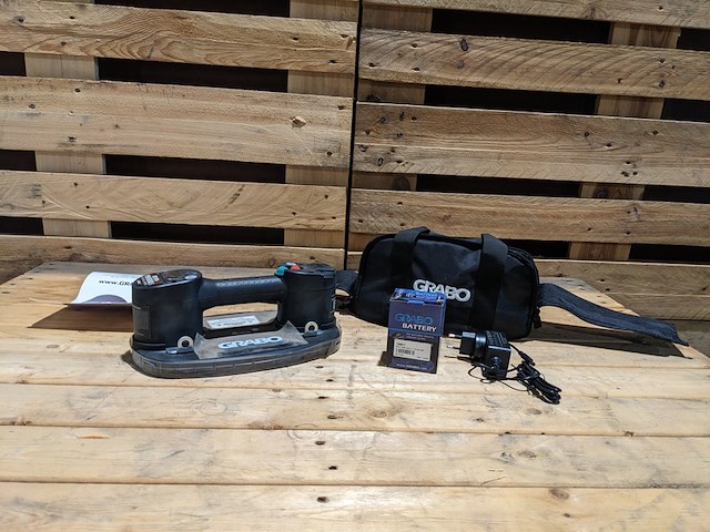 Tegelzuiger in tas nemo grabo, pro 2.0, zwart, 2024 - afbeelding 1 van  12