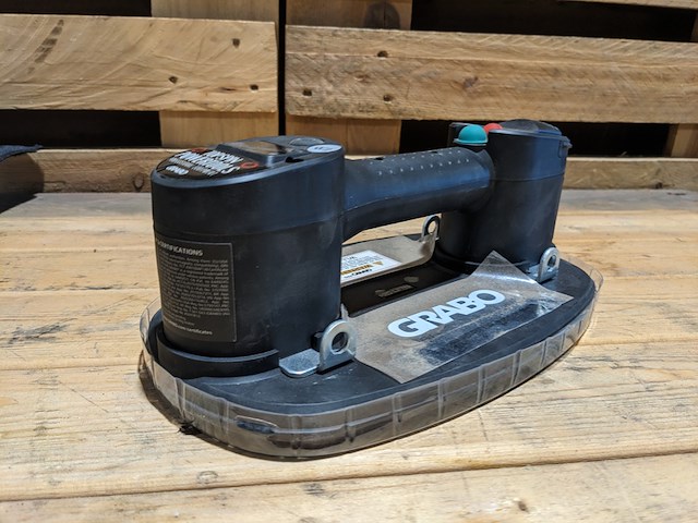 Tegelzuiger in tas nemo grabo, pro 2.0, zwart, 2024 - afbeelding 5 van  12