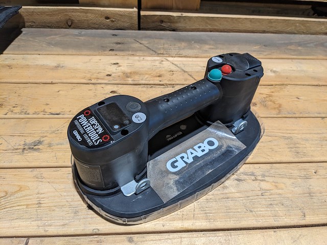 Tegelzuiger in tas nemo grabo, pro 2.0, zwart, 2024 - afbeelding 6 van  12