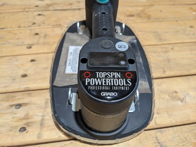 Tegelzuiger in tas nemo grabo, pro 2.0, zwart, 2024 - afbeelding 7 van  12