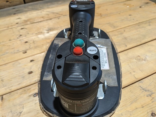 Tegelzuiger in tas nemo grabo, pro 2.0, zwart, 2024 - afbeelding 8 van  12