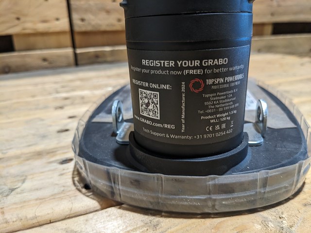 Tegelzuiger in tas nemo grabo, pro 2.0, zwart, 2024 - afbeelding 9 van  12