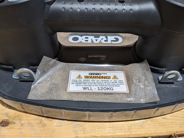 Tegelzuiger in tas nemo grabo, pro 2.0, zwart, 2024 - afbeelding 10 van  12