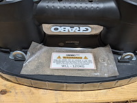 Tegelzuiger in tas nemo grabo, pro 2.0, zwart, 2024 - afbeelding 10 van  12