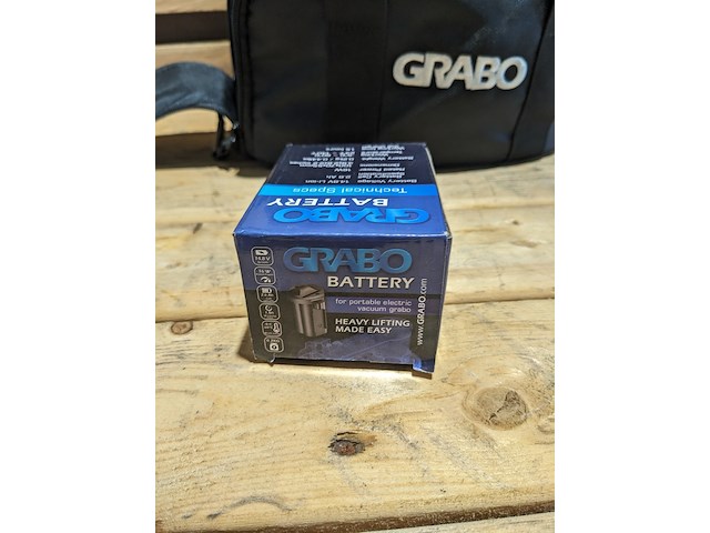 Tegelzuiger in tas nemo grabo, pro 2.0, zwart, 2024 - afbeelding 12 van  12