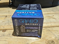 Tegelzuiger in tas nemo grabo, pro 2.0, zwart, 2024 - afbeelding 12 van  12