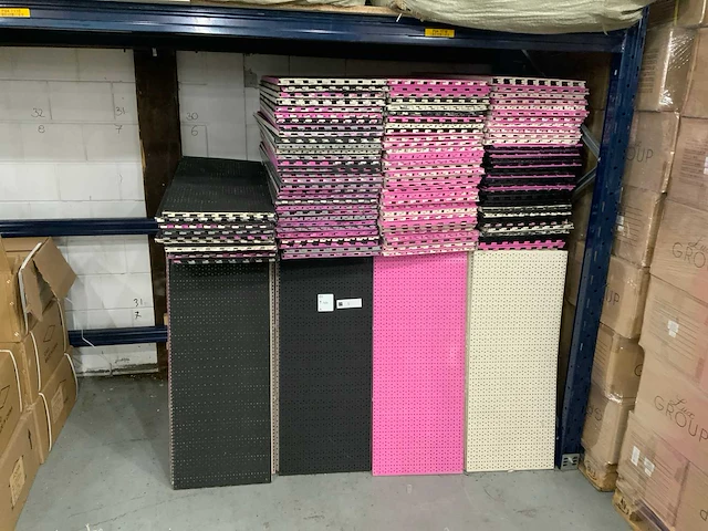 Tego perfoachterwandplaat (450x) - afbeelding 1 van  3