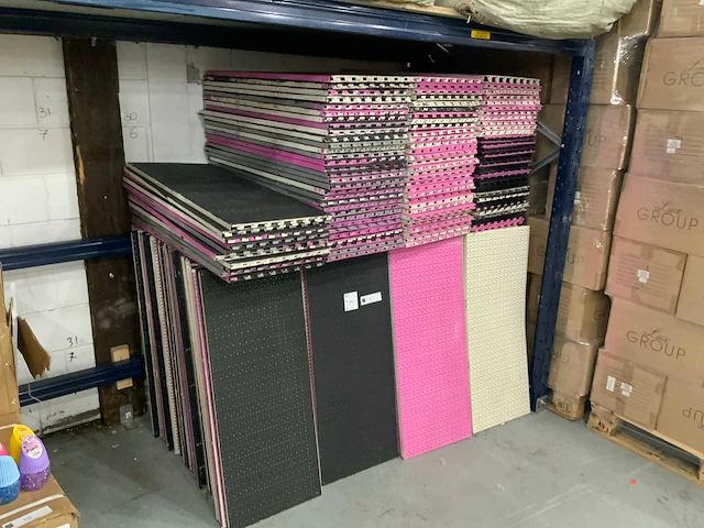 Tego perfoachterwandplaat (450x) - afbeelding 2 van  3
