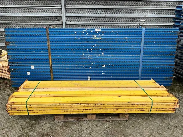 Tegometall - palletstelling 21 meter (360cm hoog) - afbeelding 1 van  5