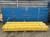 Tegometall - palletstelling 21 meter (360cm hoog) - afbeelding 1 van  5