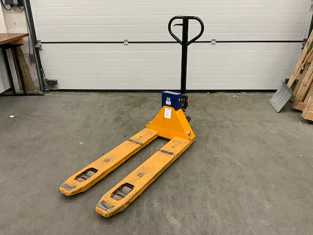 Tegra hand hydraulische palletwagen - afbeelding 1 van  6