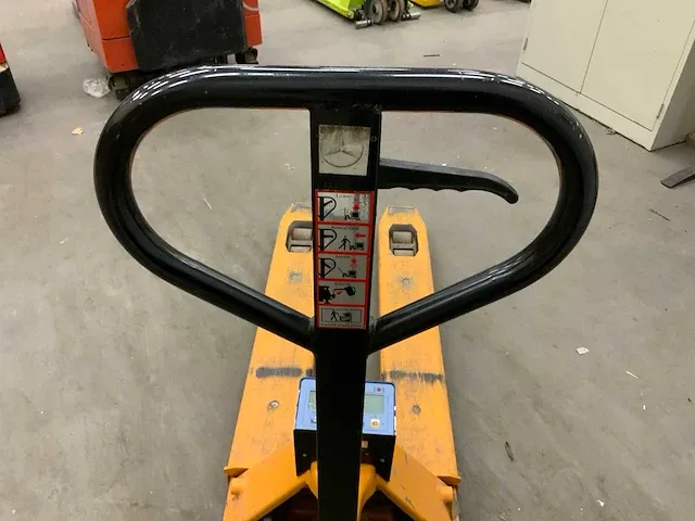 Tegra hand hydraulische palletwagen - afbeelding 3 van  6