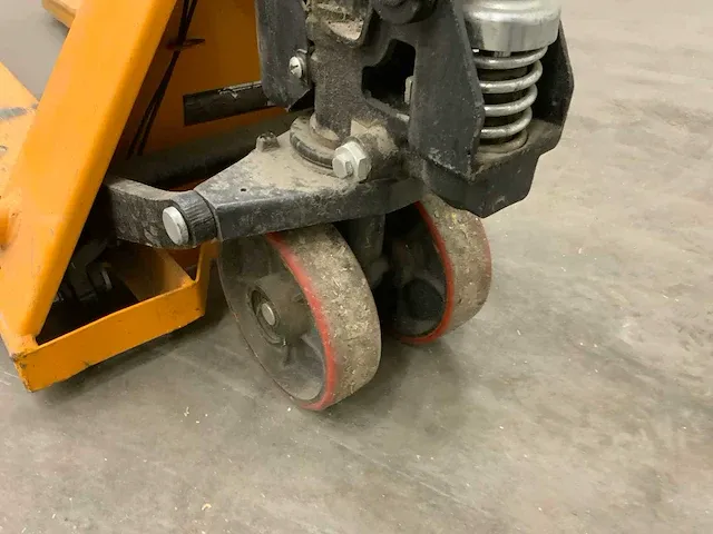 Tegra hand hydraulische palletwagen - afbeelding 4 van  6