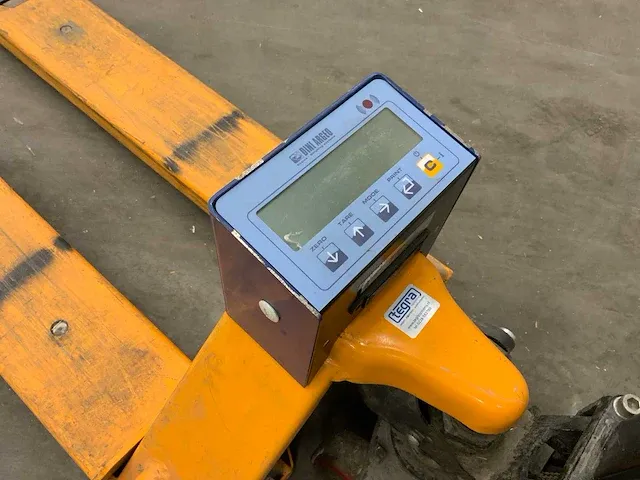 Tegra hand hydraulische palletwagen - afbeelding 5 van  6