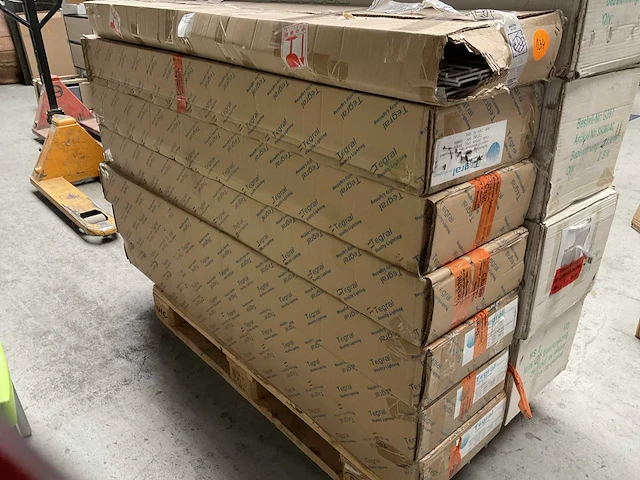 Tegral winkelverlichting inbouw tl armatuur 30x150cm (8x) - afbeelding 2 van  11
