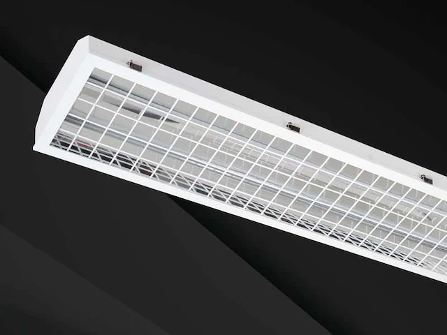 Tegral winkelverlichting inbouw tl armatuur 30x150cm (8x) - afbeelding 1 van  11