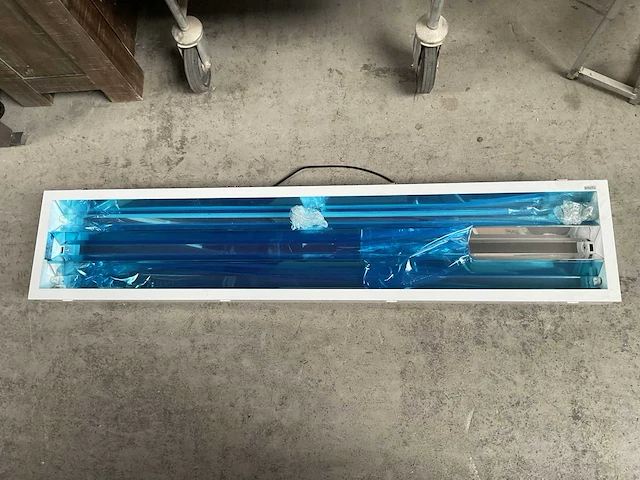 Tegral winkelverlichting inbouw tl armatuur 30x150cm (8x) - afbeelding 5 van  11