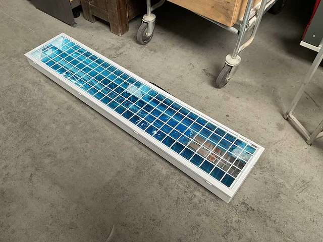 Tegral winkelverlichting inbouw tl armatuur 30x150cm (8x) - afbeelding 6 van  11