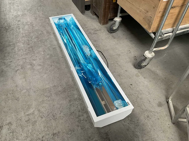 Tegral winkelverlichting inbouw tl armatuur 30x150cm (8x) - afbeelding 7 van  11