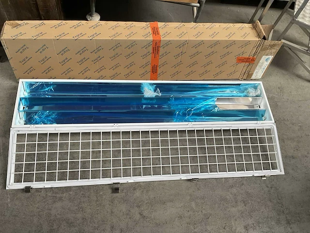 Tegral winkelverlichting inbouw tl armatuur 30x150cm (8x) - afbeelding 10 van  11