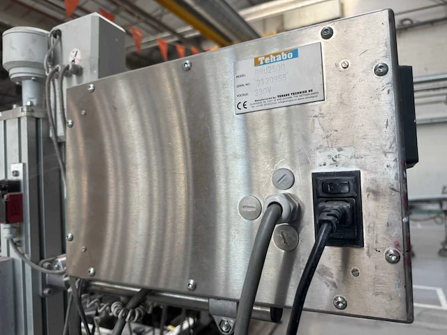 Tehabo bru2500 etiketteermachine - afbeelding 5 van  14