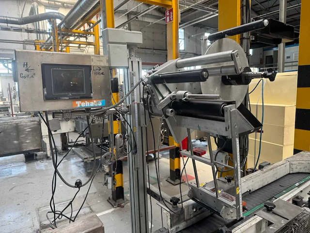 Tehabo bru2500 etiketteermachine - afbeelding 1 van  14