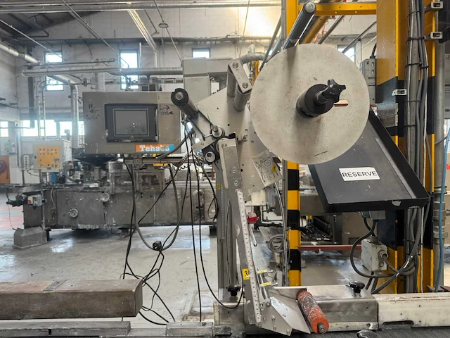 Tehabo bru2500 etiketteermachine - afbeelding 7 van  14