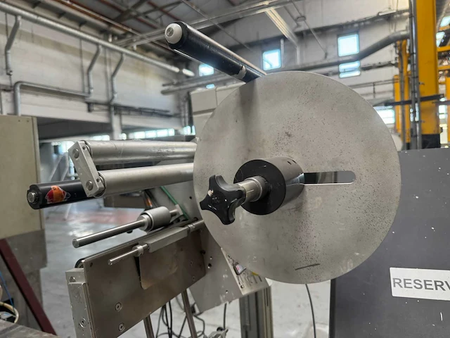 Tehabo bru2500 etiketteermachine - afbeelding 8 van  14