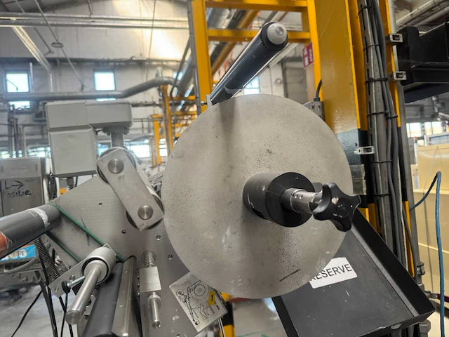 Tehabo bru2500 etiketteermachine - afbeelding 9 van  14