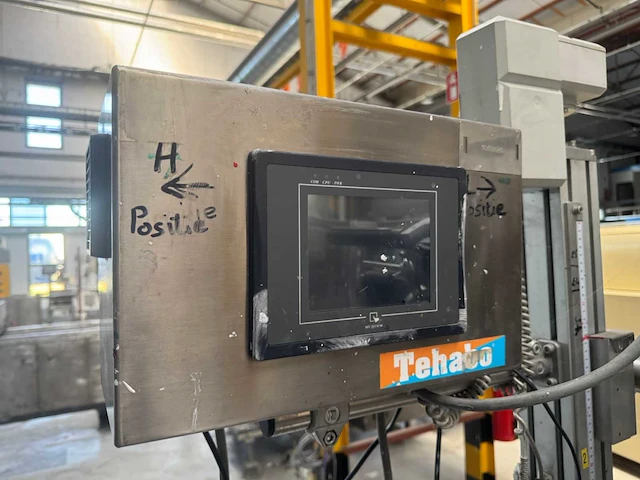 Tehabo bru2500 etiketteermachine - afbeelding 13 van  14