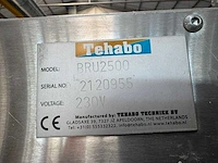 Tehabo bru2500 etiketteermachine - afbeelding 6 van  14
